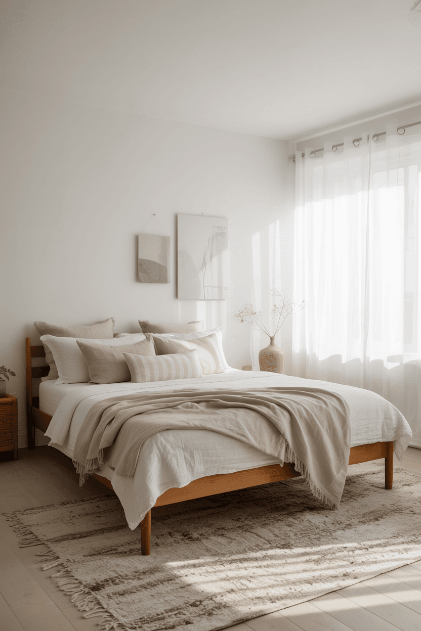 24 Scandi Bedroom Ideas to Create a Calm and Cozy Retreat