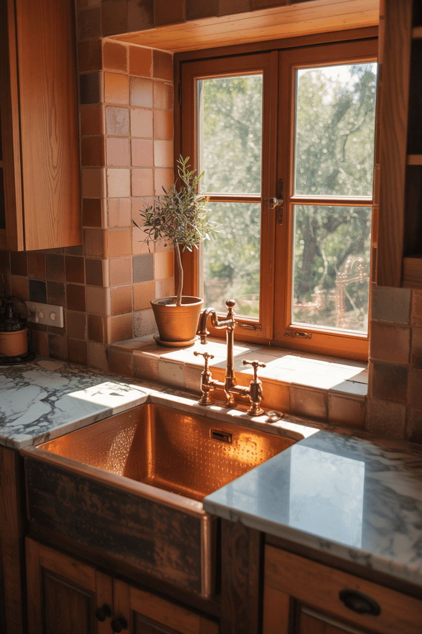 25 Stunning Spanish Style Kitchen Ideas for Warm & Timeless Charm