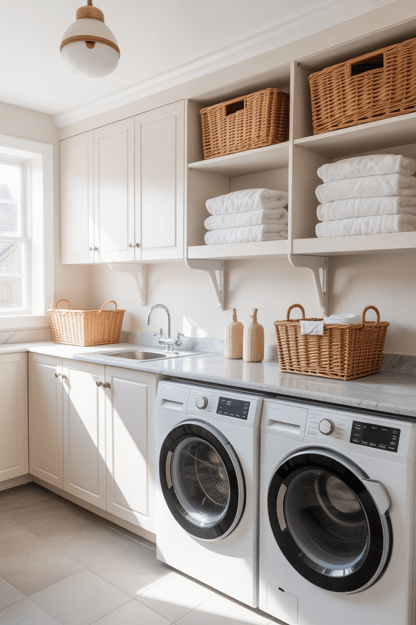 22 Laundry Room Ideas: Transform Your Chore Space Into a Stylish Haven