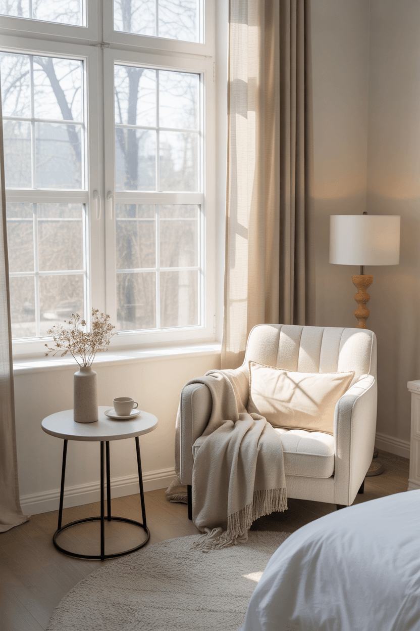 23 Bedroom Sitting Area Ideas for a Stylish and Cozy Retreat
