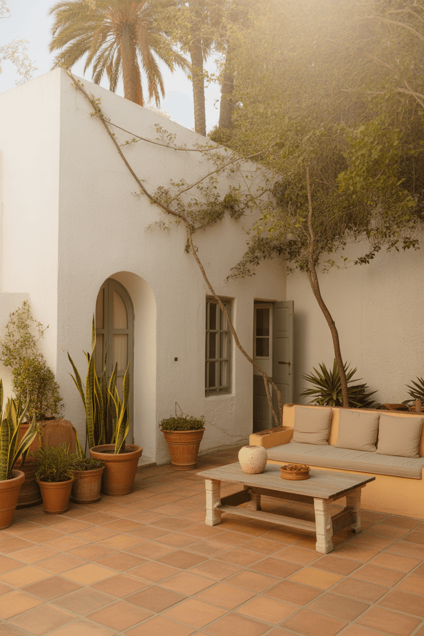 24 Hacienda Style Courtyard Ideas to Transform Your Outdoor Space