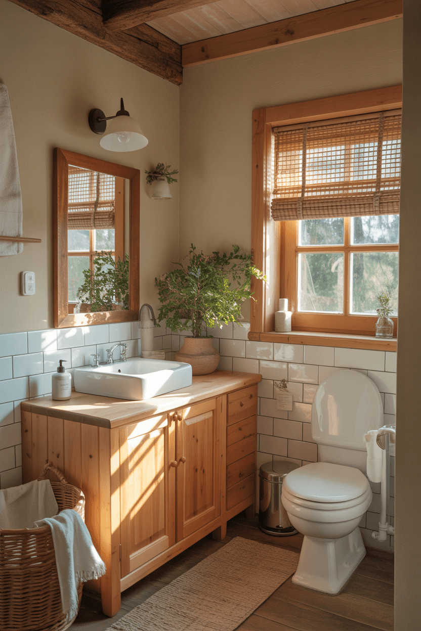 22 Cozy Small Cabin Bathroom Ideas to Maximize Space and Style