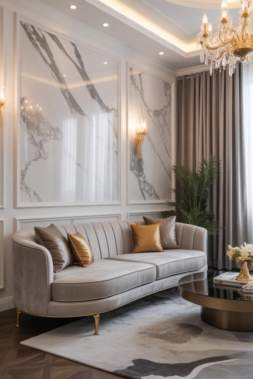 21 Accent Walls in Living Room That Transform Your Space