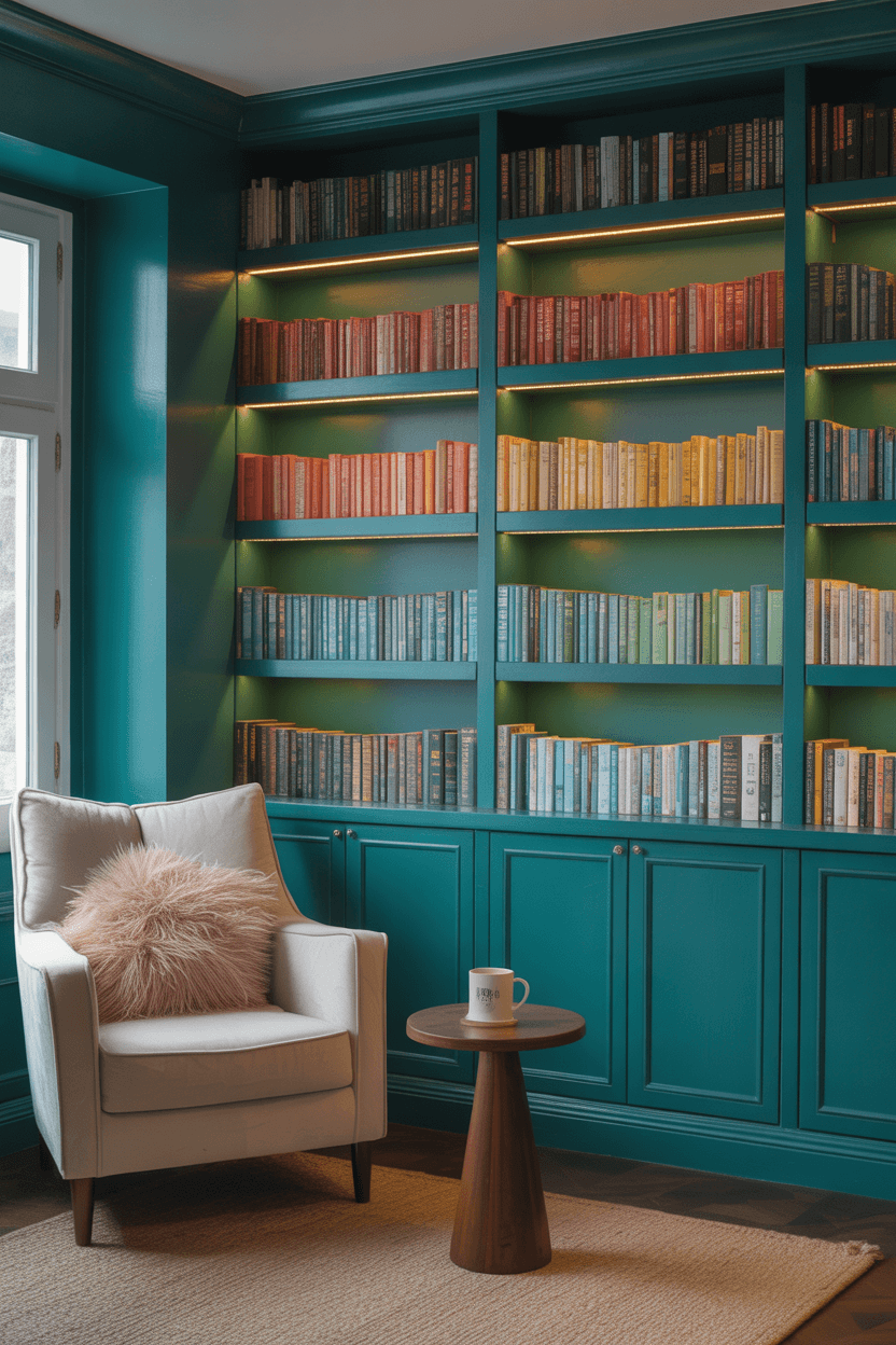 20 Funky Living Room Ideas to Make Your Space Pop