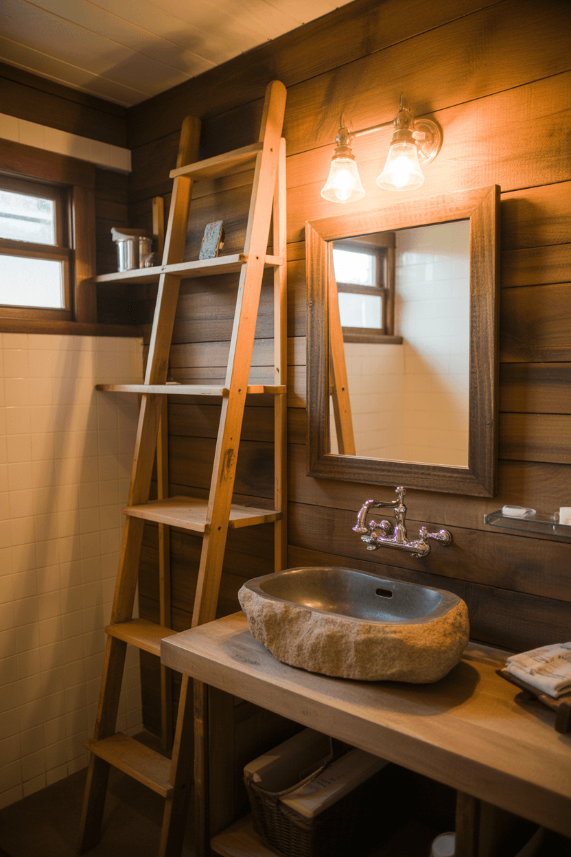 22 Cozy Small Cabin Bathroom Ideas to Maximize Space and Style