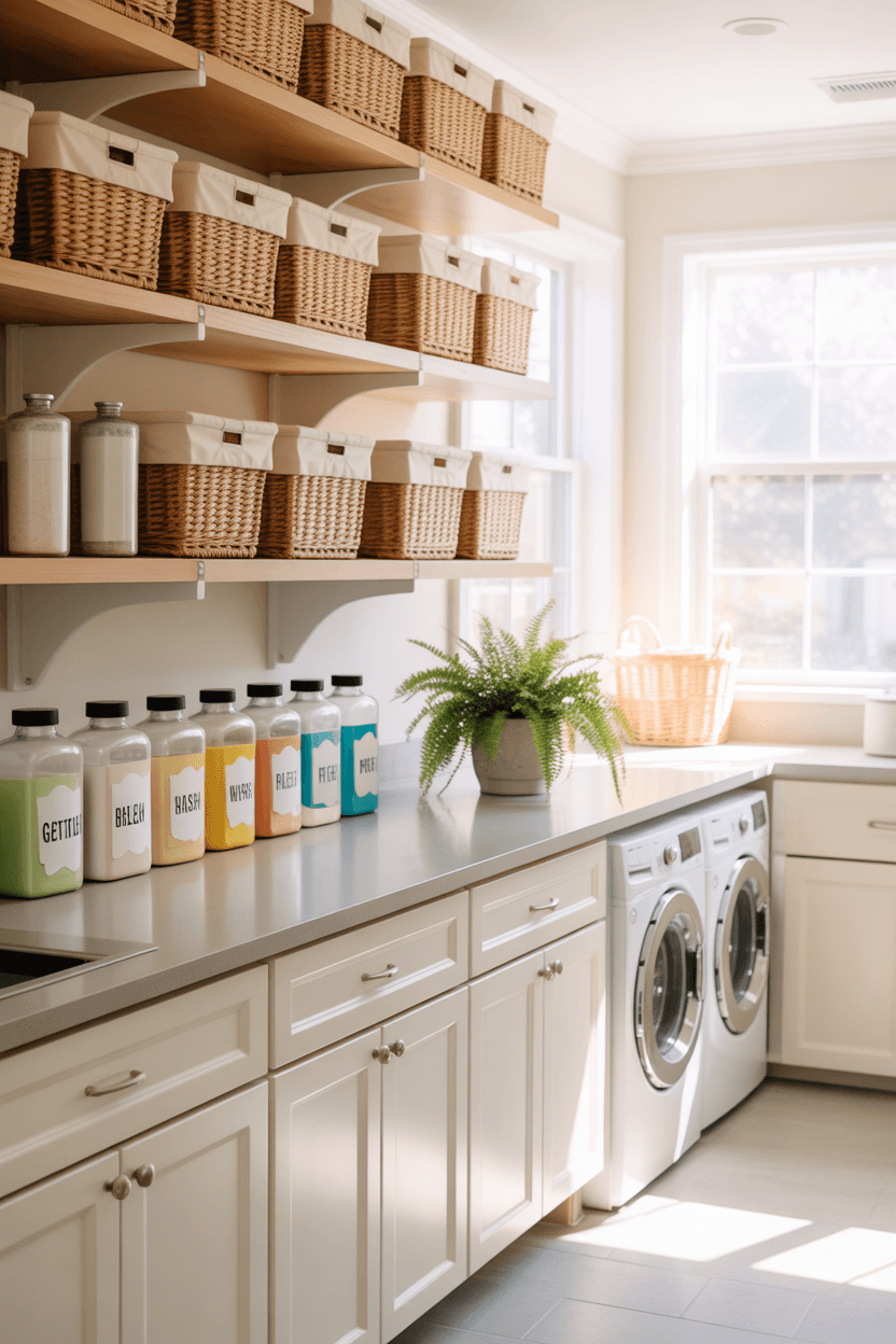 22 Laundry Room Ideas: Transform Your Chore Space Into a Stylish Haven