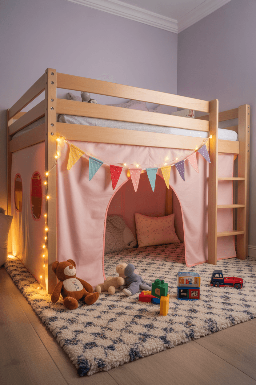 22 Loft Bed Ideas for Small Room That Maximize Space and Style