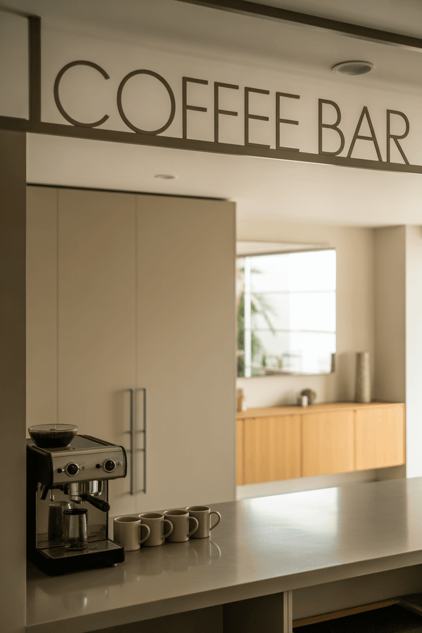 27 Cozy Home Coffee Bar Ideas to Elevate Your Daily Brew