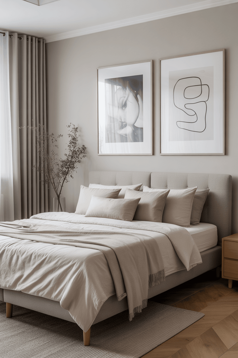 24 Scandi Bedroom Ideas to Create a Calm and Cozy Retreat