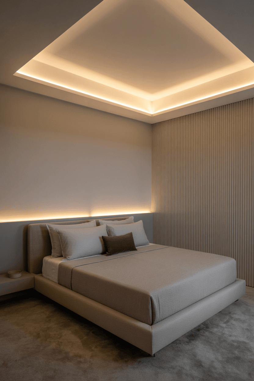 23 Minimalist Bedroom Lighting Ideas for a Sleek and Serene Space