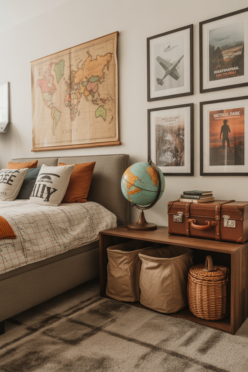 27 Teen Boy Bedroom Ideas for Spaces That Actually Feel Cool