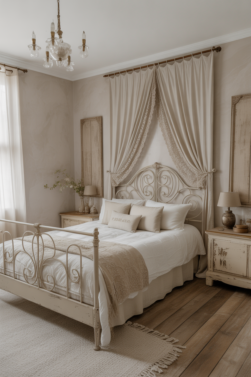 23 White and Cream Bedroom Ideas for a Calm and Timeless Space