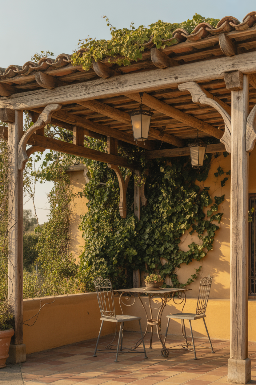 30 Vibrant Spanish Style Patio Ideas for a Bold Hacienda Look