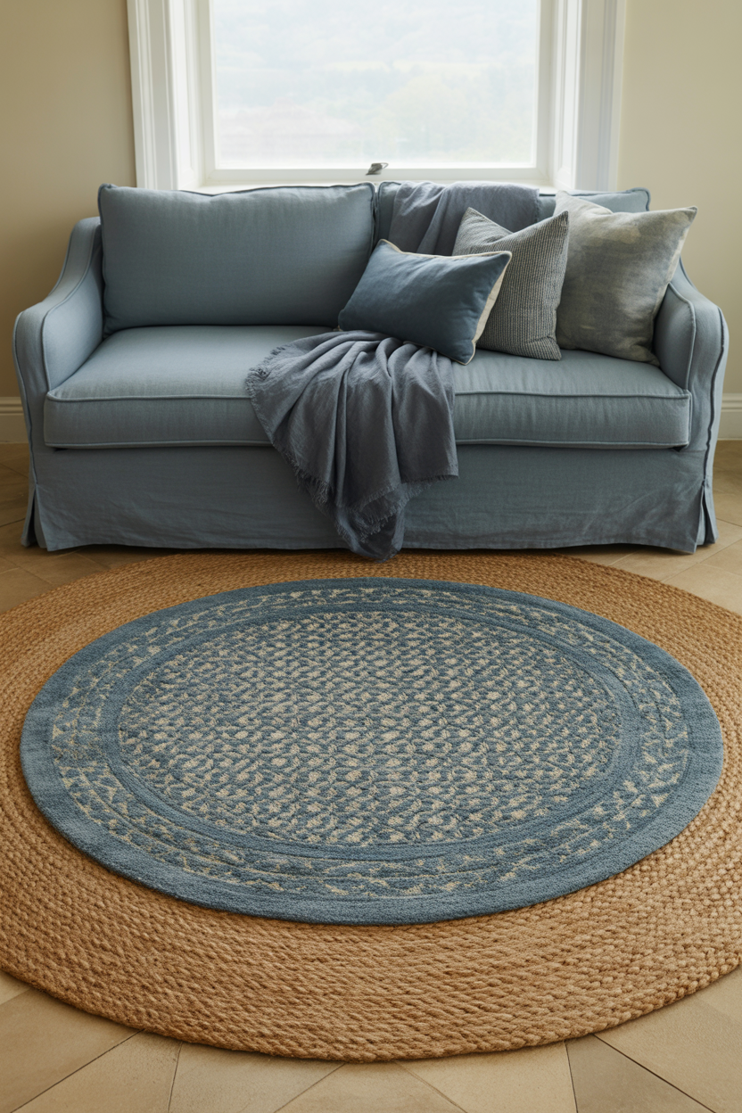 22 Modern Neutral and Blue Living Room Makeover Inspirations