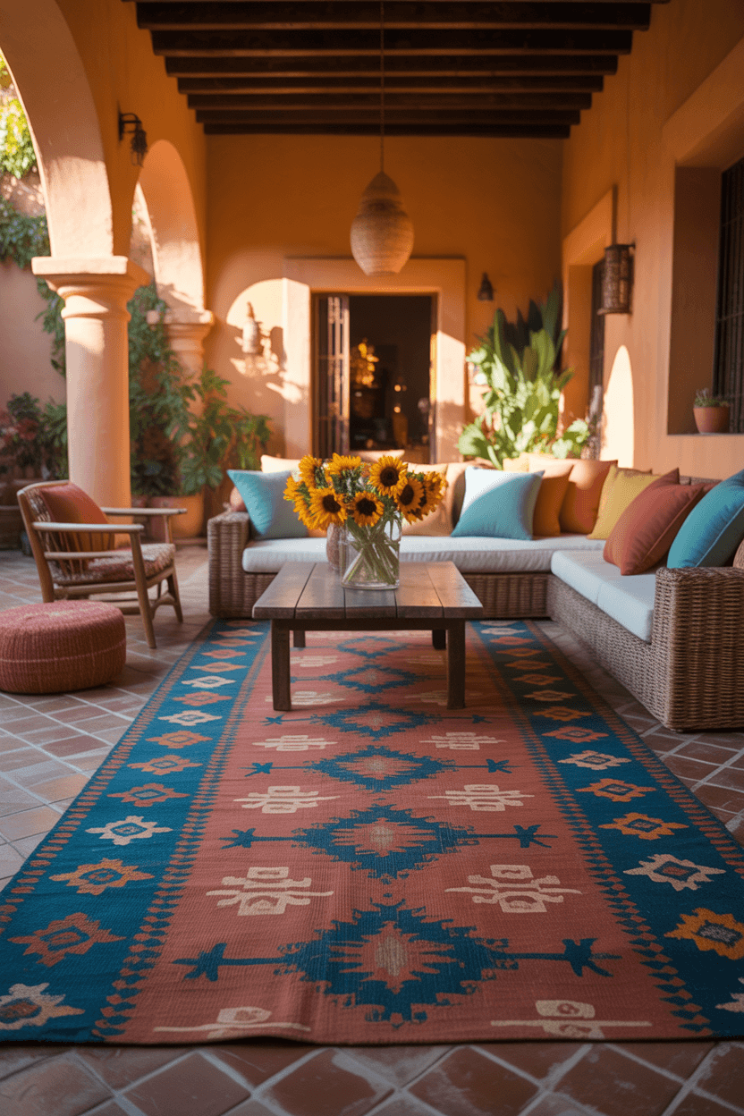 24 Dreamy Patio Ideas to Create a Hacienda Style Outdoor Escape