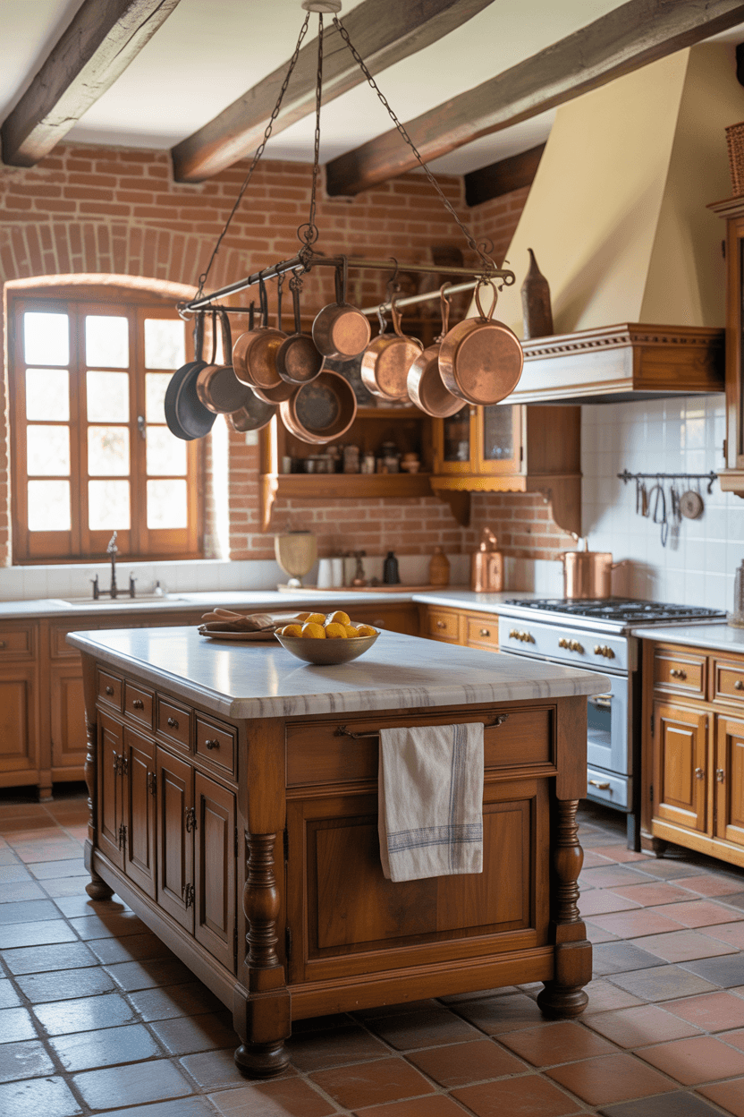 24 Rustic Kitchen Ideas with a Hacienda Style Home Twist
