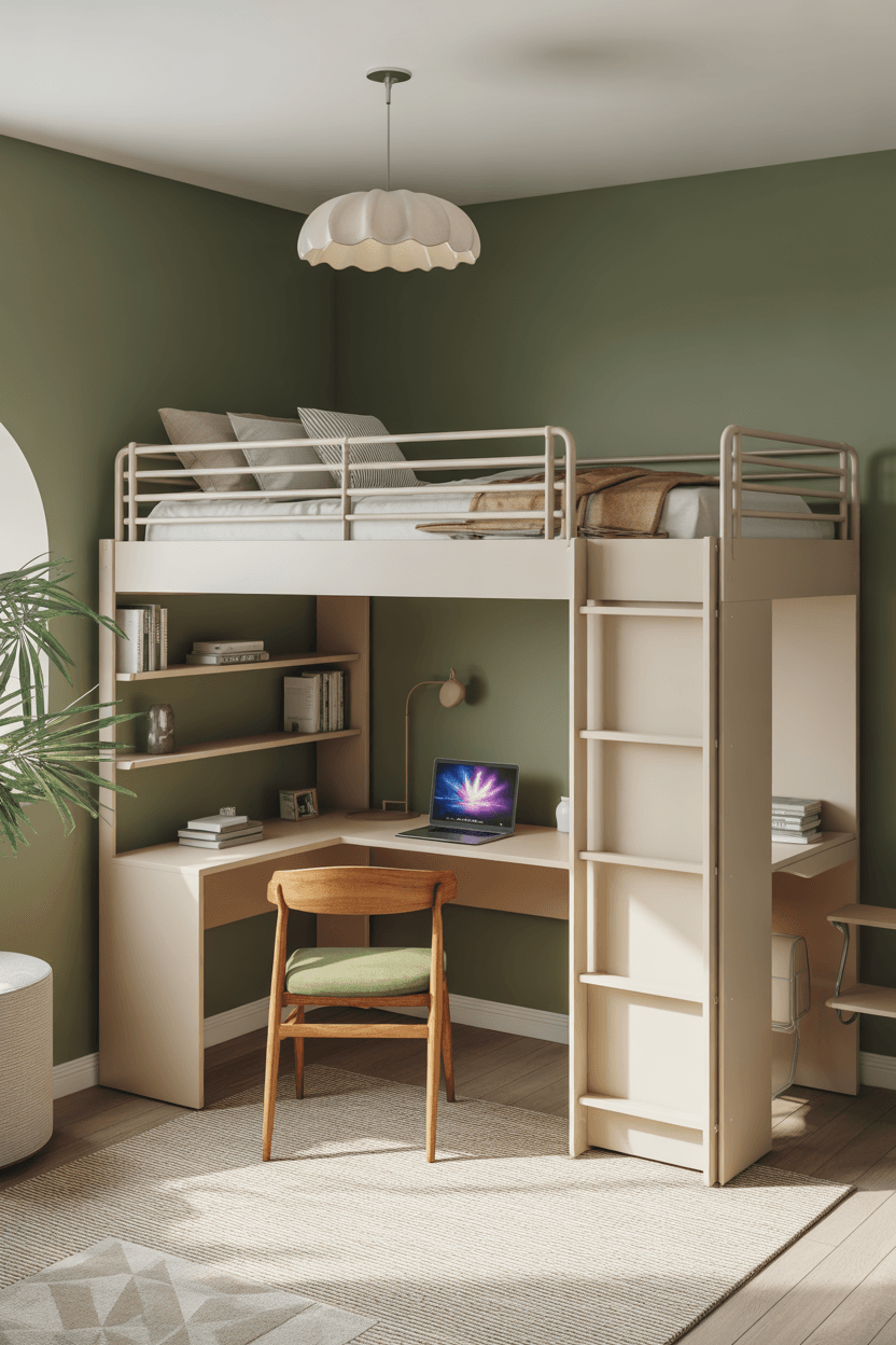 22 Loft Bed Ideas for Small Room That Maximize Space and Style
