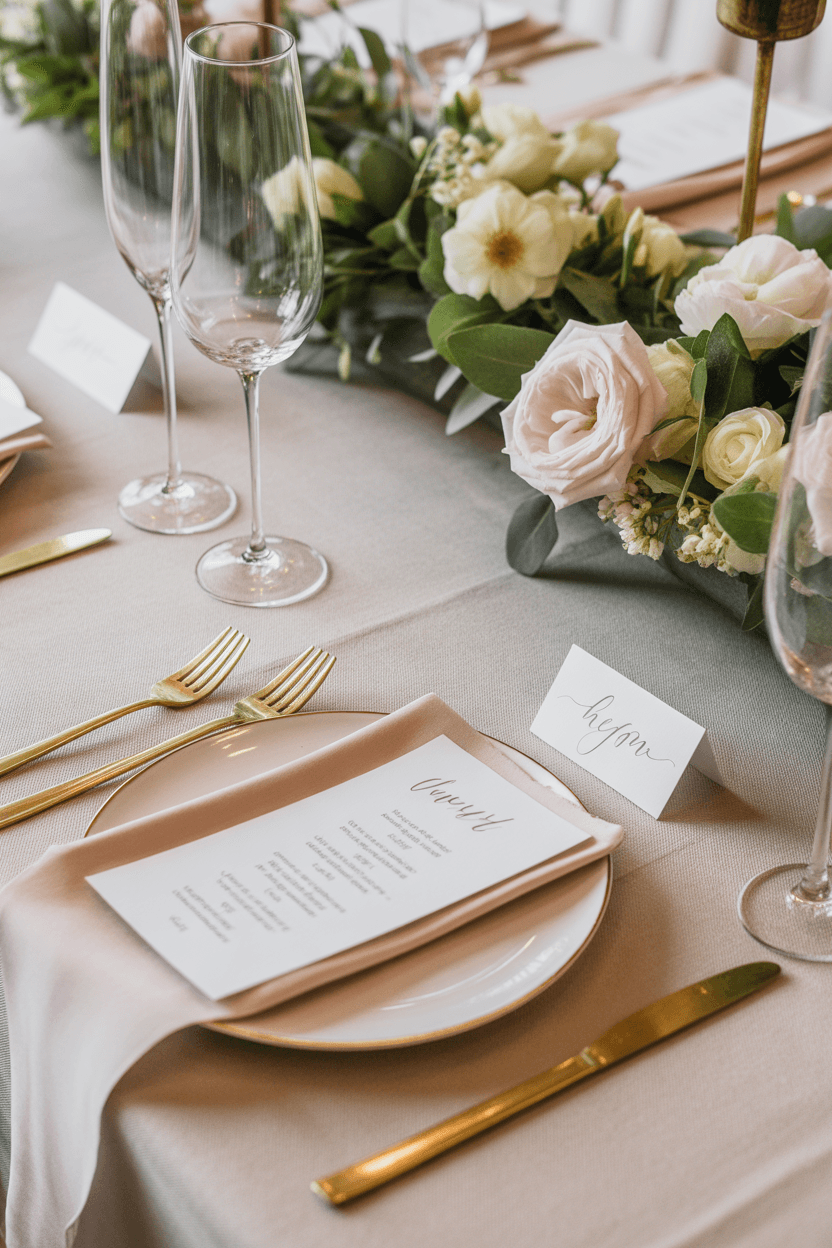 24 Wedding Table Decorations to Elevate Your Special Day