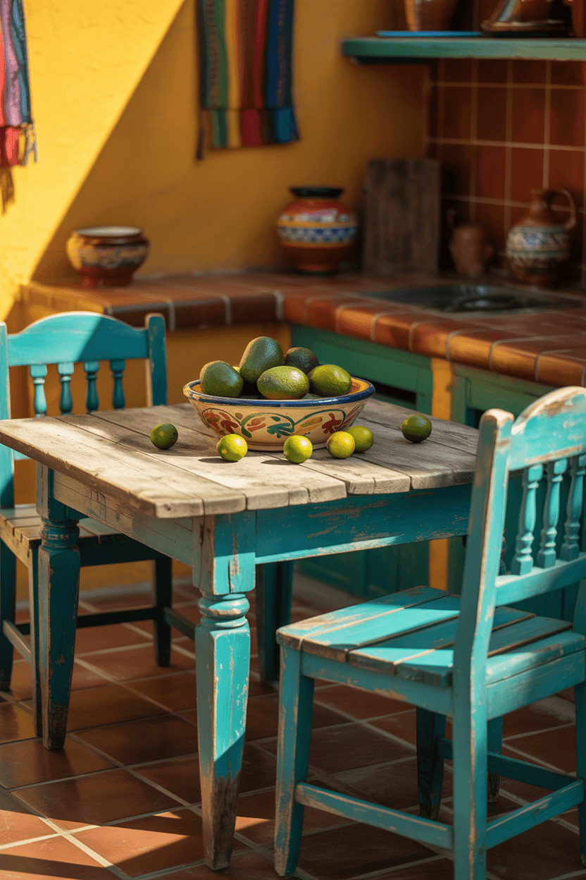 23 Rustic Mexican Kitchen Decor Ideas You’ll Absolutely Love