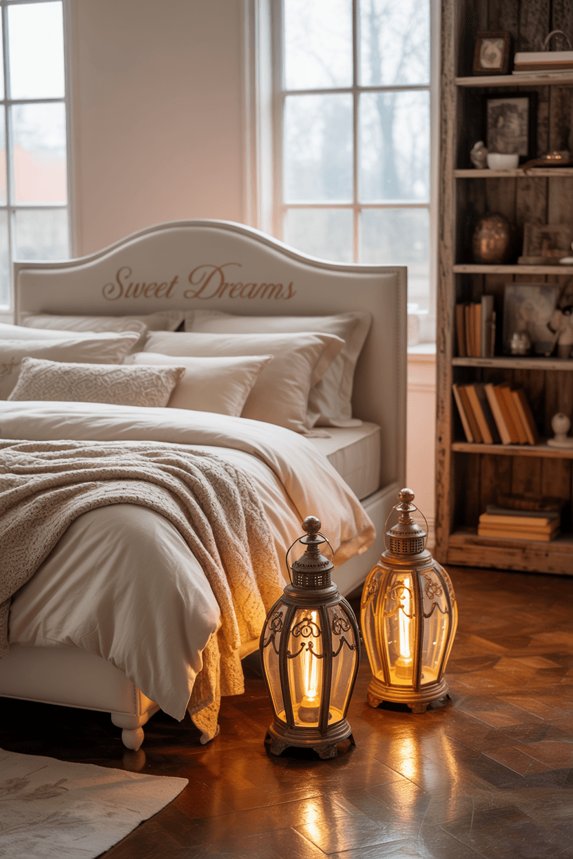 21 Romantic Bedroom Lighting Ideas to Set the Perfect Mood