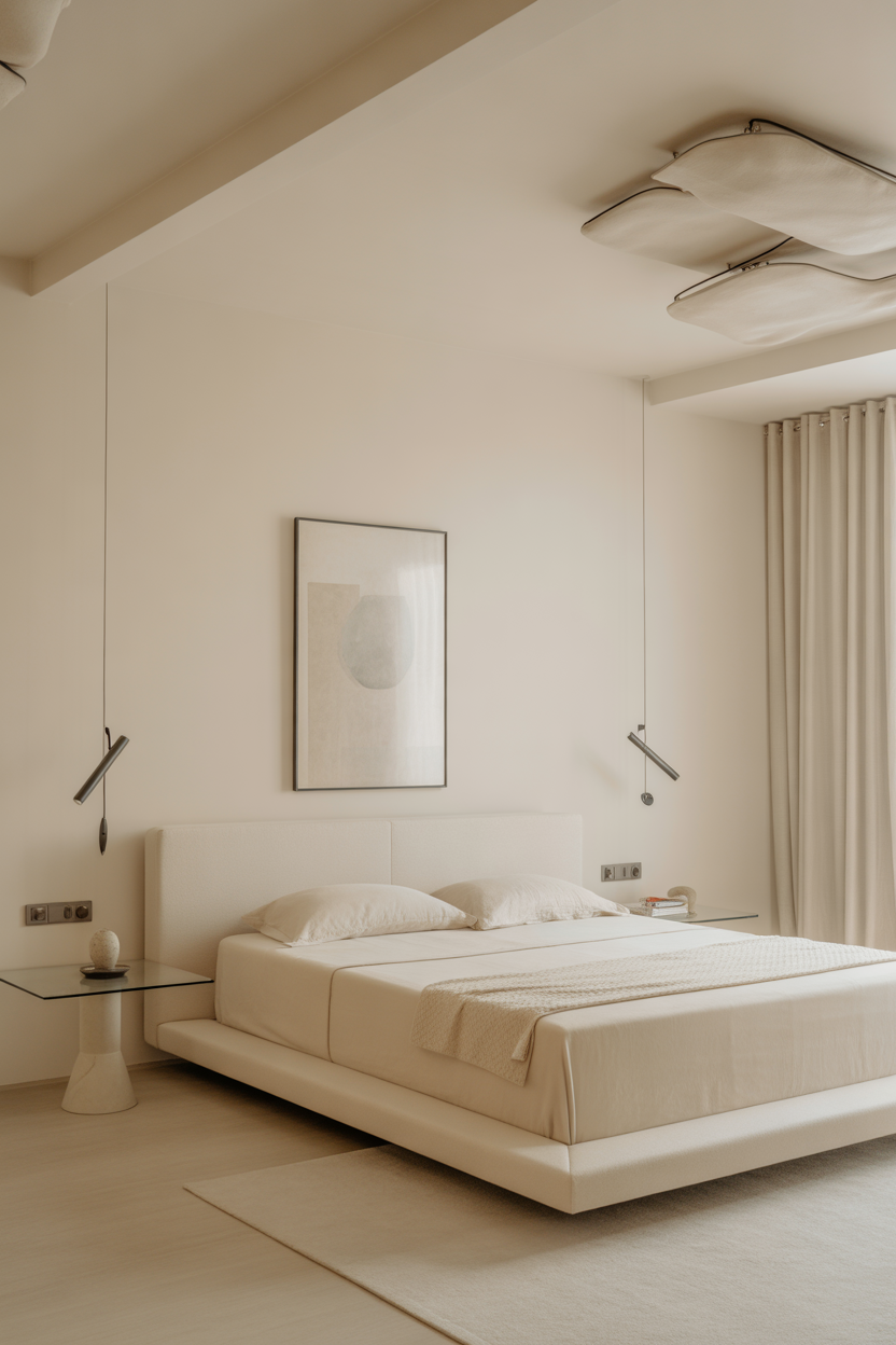 23 White and Cream Bedroom Ideas for a Calm and Timeless Space