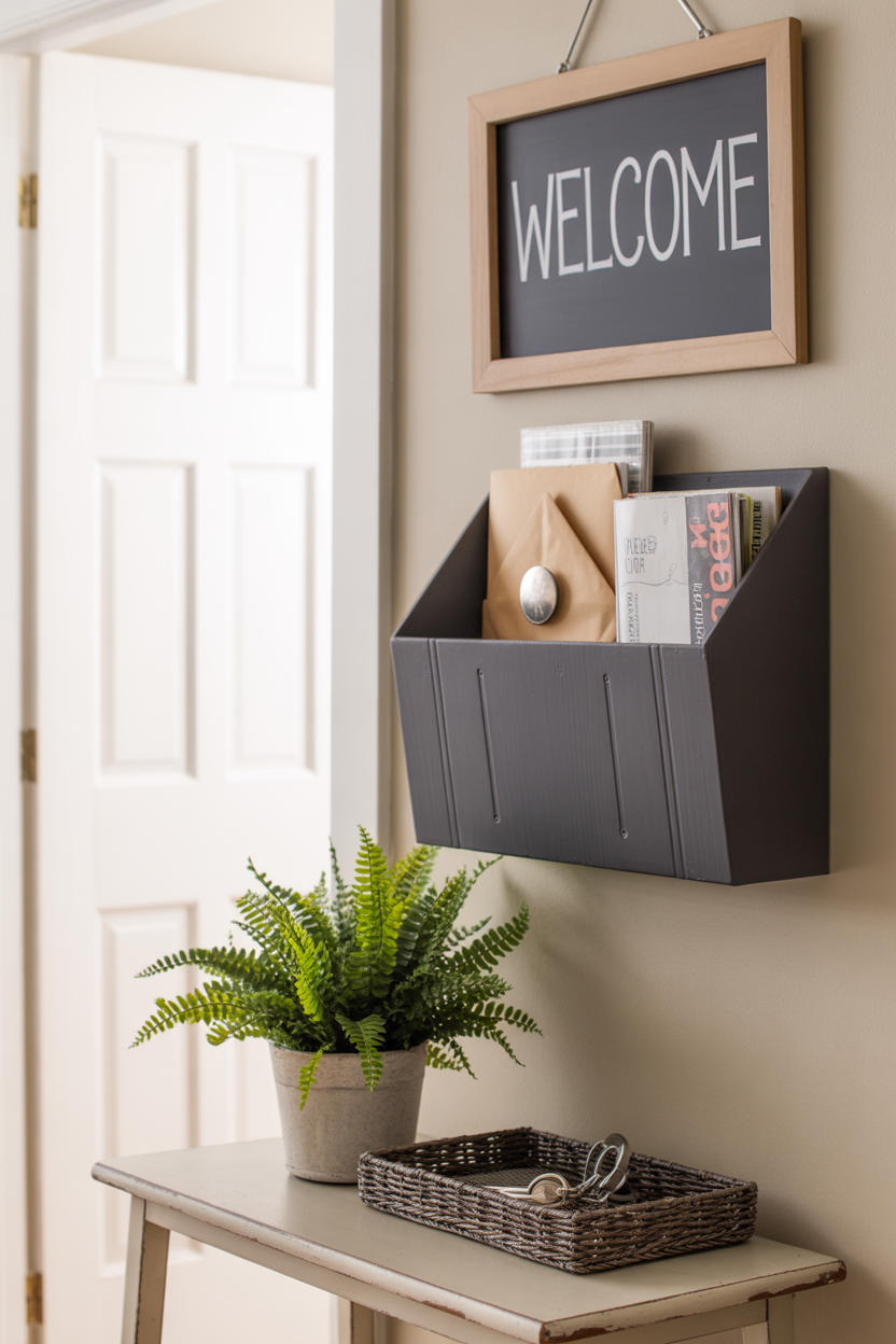 17 Small Entryway Decor Ideas to Make a Big Impression