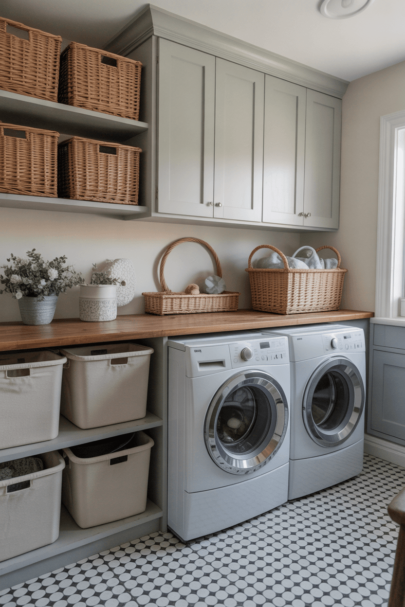 22 Laundry Room Ideas: Transform Your Chore Space Into a Stylish Haven
