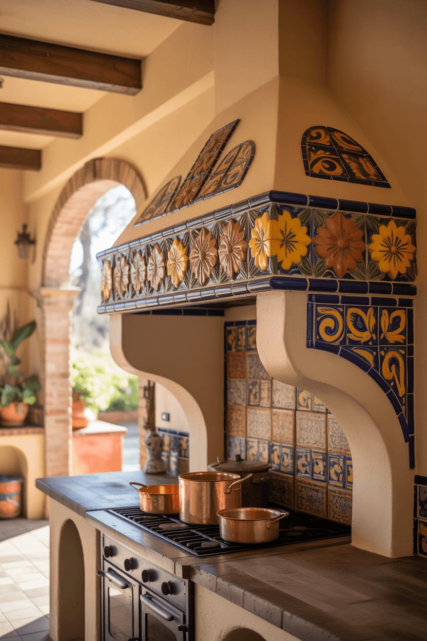 24 Rustic Kitchen Ideas with a Hacienda Style Home Twist