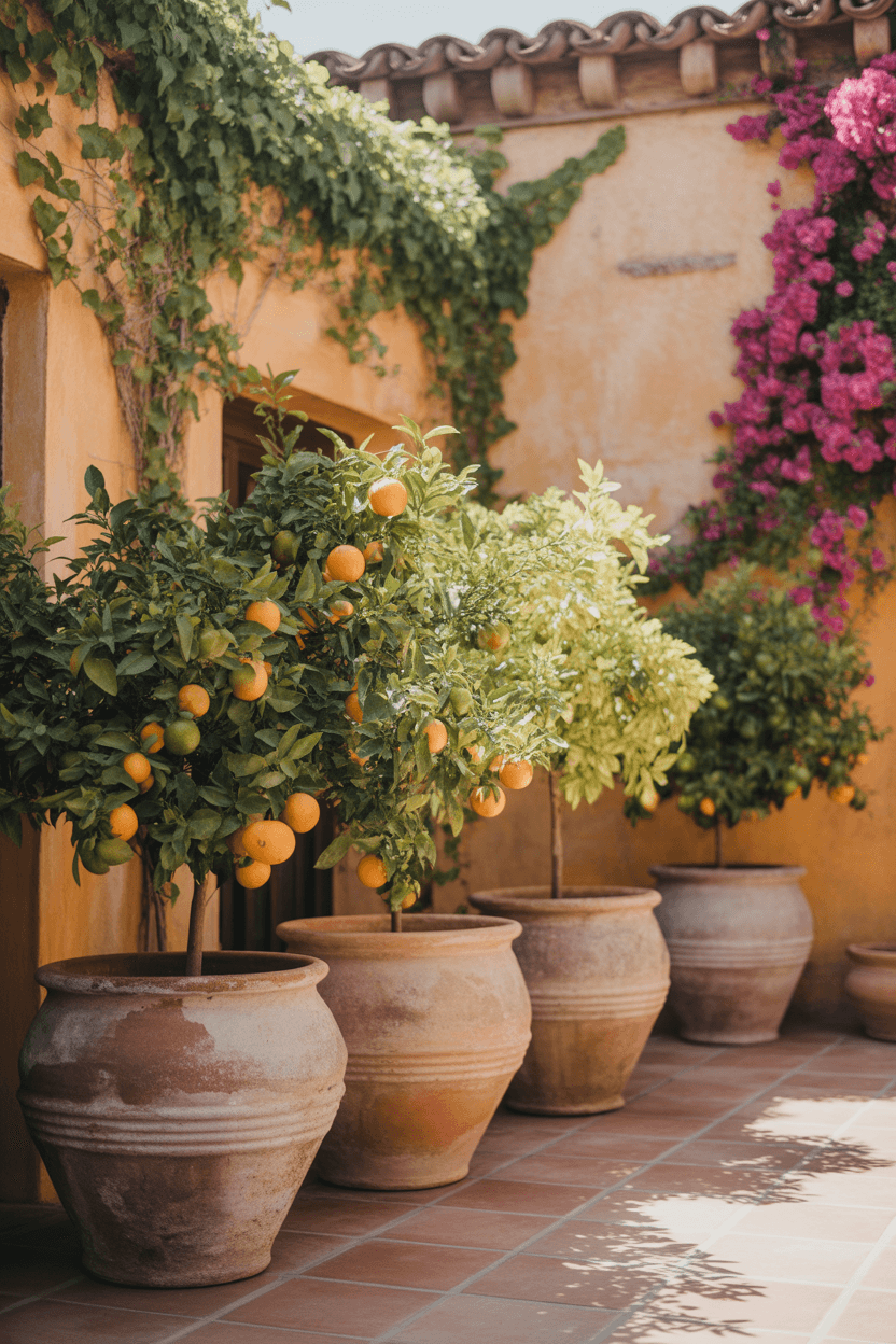 24 Hacienda Style Courtyard Ideas to Transform Your Outdoor Space
