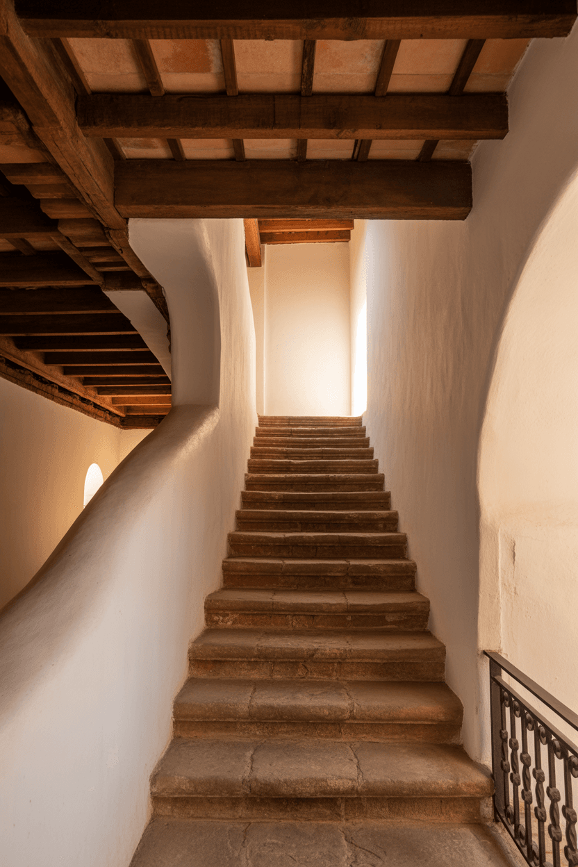 24 Hacienda Style Staircase Designs to Transform Your Home with Spanish Elegance