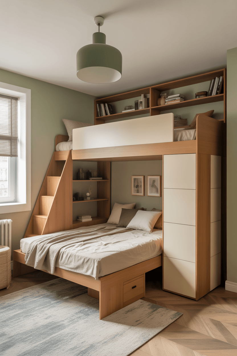 22 Loft Bed Ideas for Small Room That Maximize Space and Style