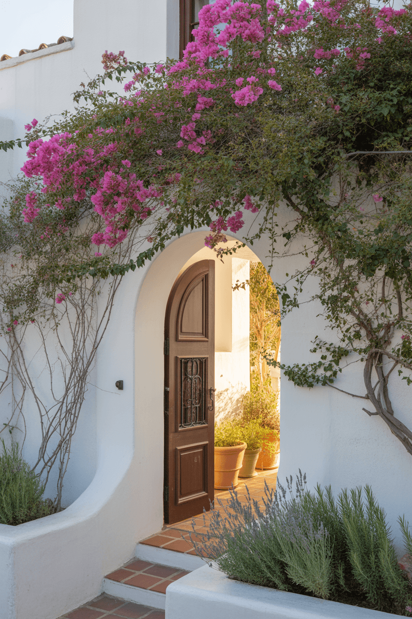 24 Gorgeous Hacienda Style Home Facade Ideas to Inspire Your Exterior