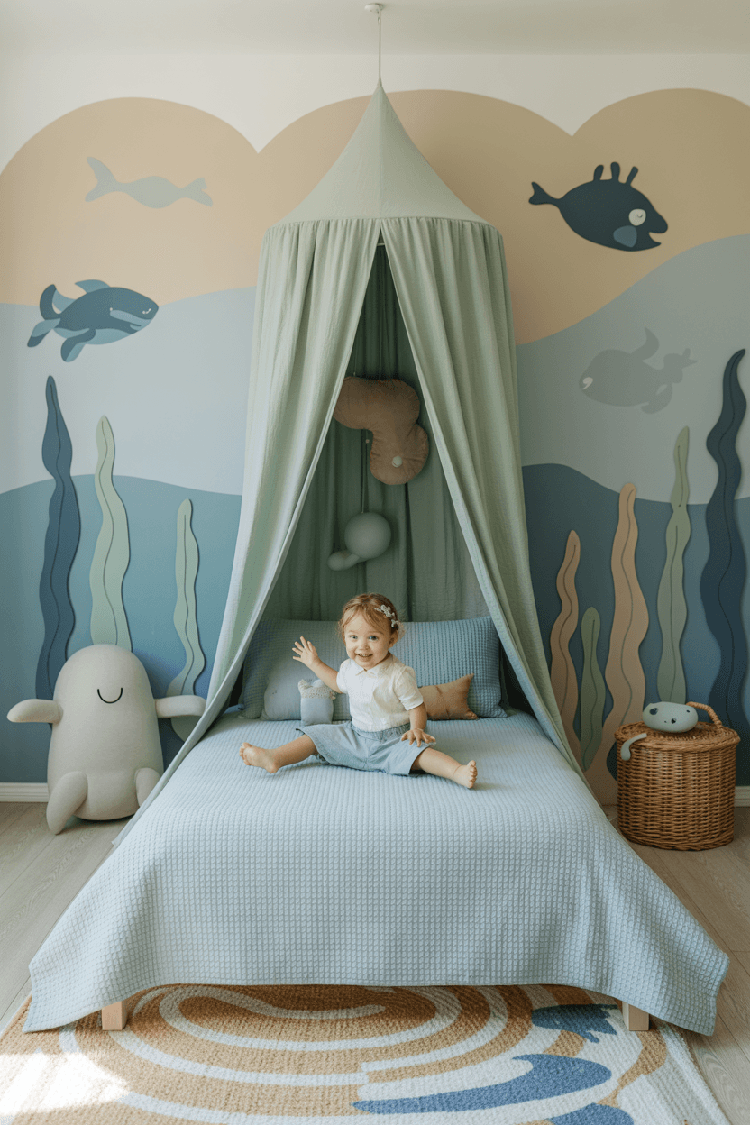 24 Adorable Toddler Bedroom Ideas for a Fun and Cozy Space