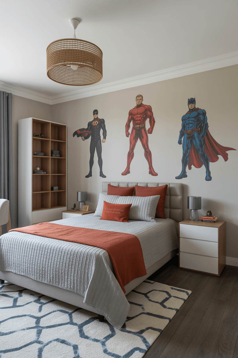 23 Modern Boys Bedroom Ideas for a Stylish and Functional Space