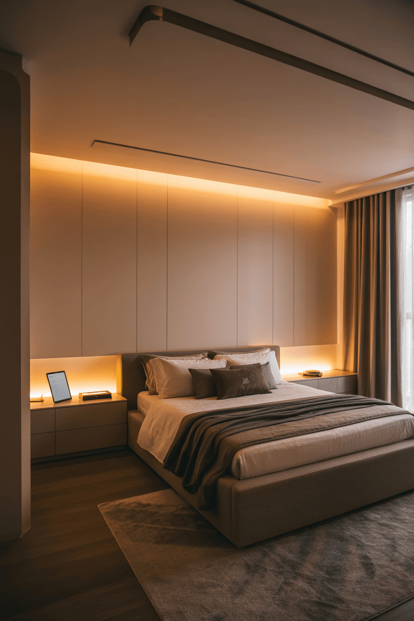 23 Minimalist Bedroom Lighting Ideas for a Sleek and Serene Space