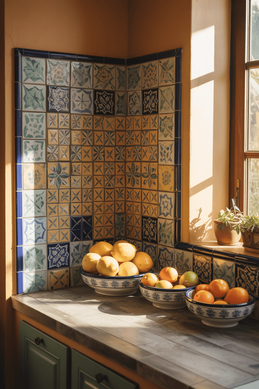 25 Stunning Spanish Style Kitchen Ideas for Warm & Timeless Charm