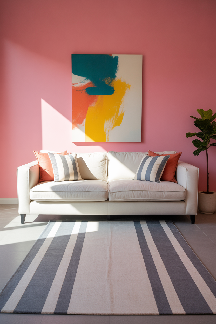 20 Bright Living Room Color Ideas That Make You Feel Happy