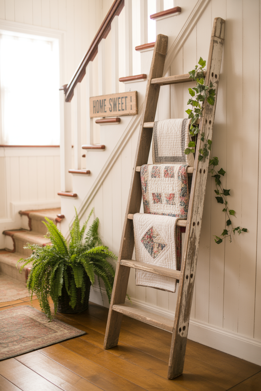 22 Creative Staircase Wall Decor Ideas to Enhance Your Home