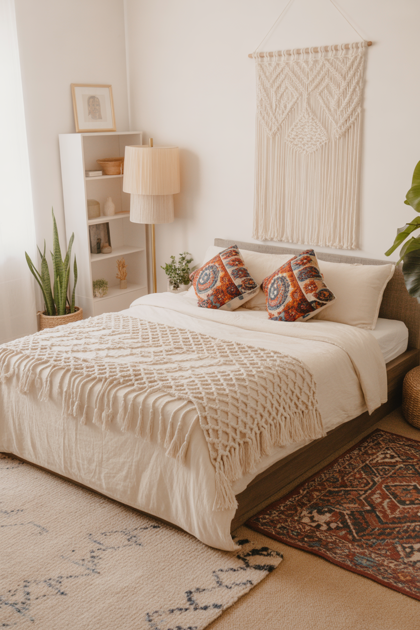23 White and Cream Bedroom Ideas for a Calm and Timeless Space