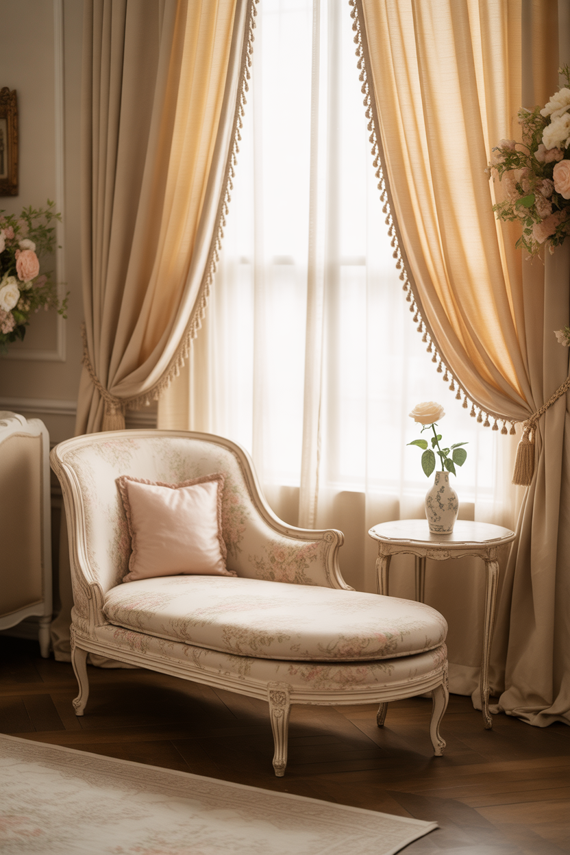 18 Soft Living Room Curtains Ideas That Bring Soft Luxury & Romance to Your Living Room