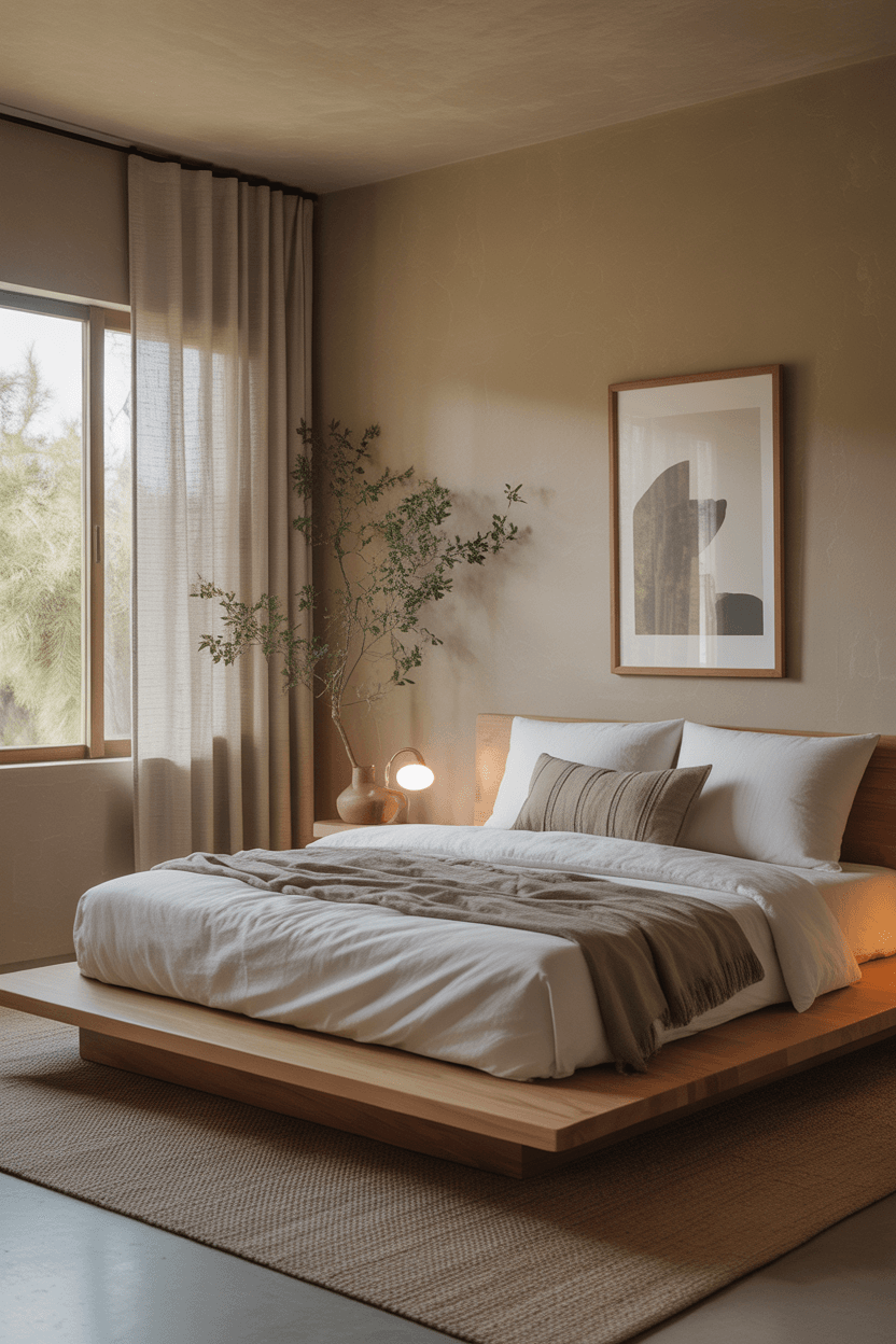 20 Earthy Bedroom Ideas to Create a Calm and Cozy Retreat