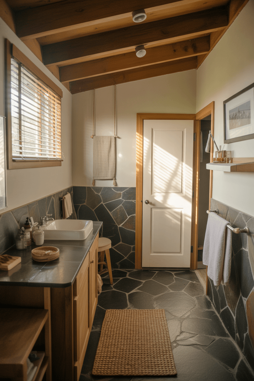 22 Cozy Small Cabin Bathroom Ideas to Maximize Space and Style