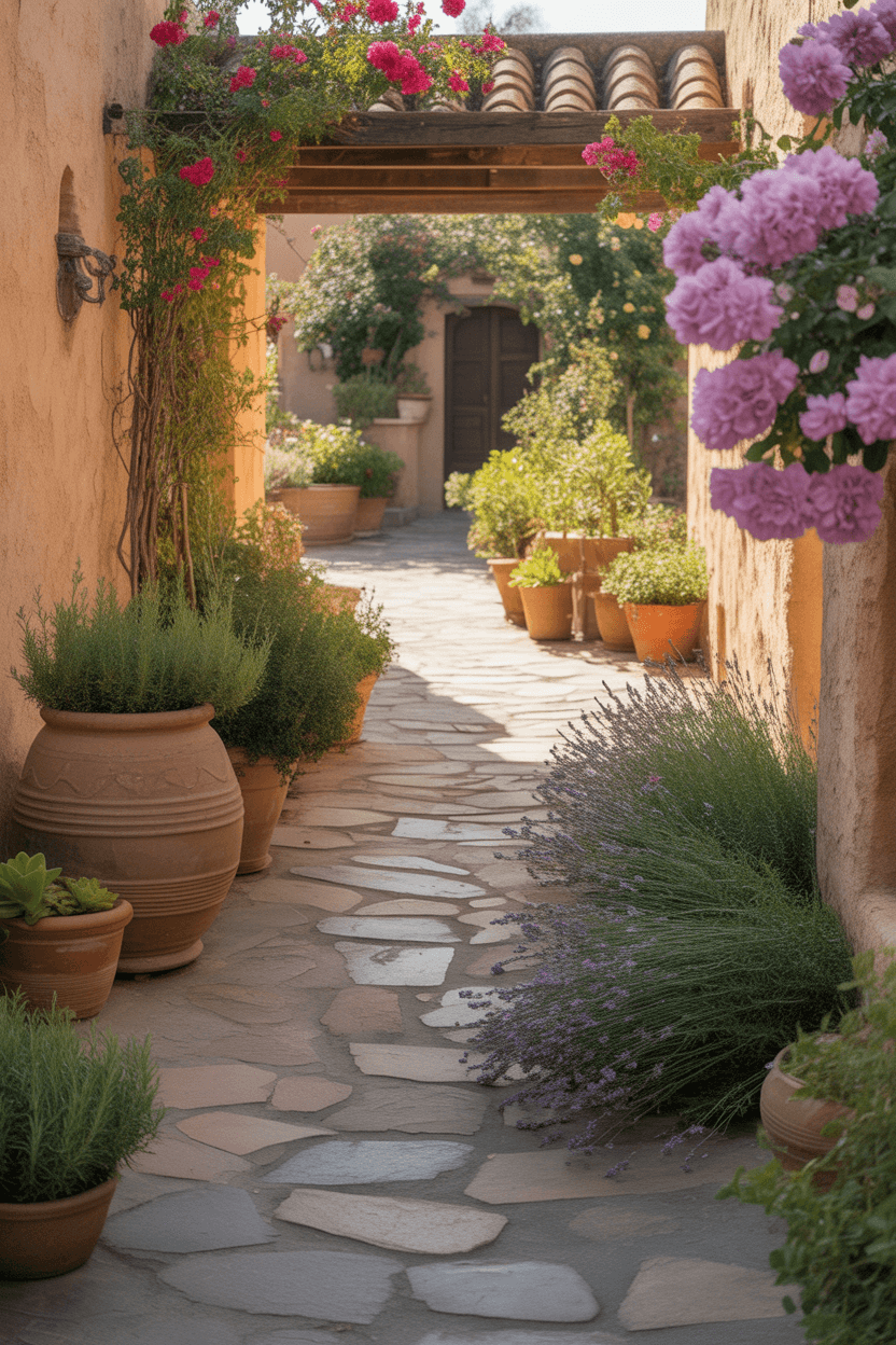 24 Hacienda Style Courtyard Ideas to Transform Your Outdoor Space