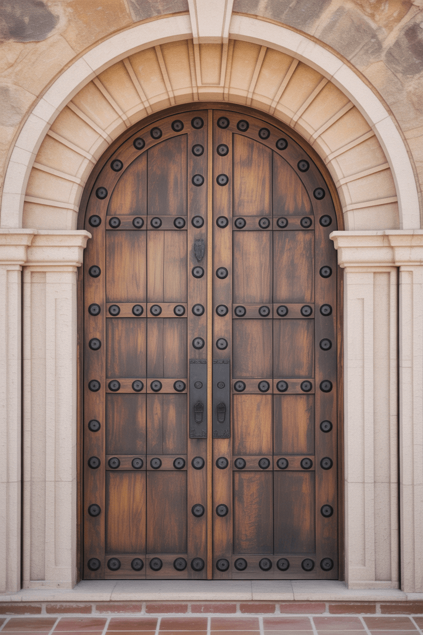 24 Gorgeous Hacienda Style Entryways You’ll Want to Copy