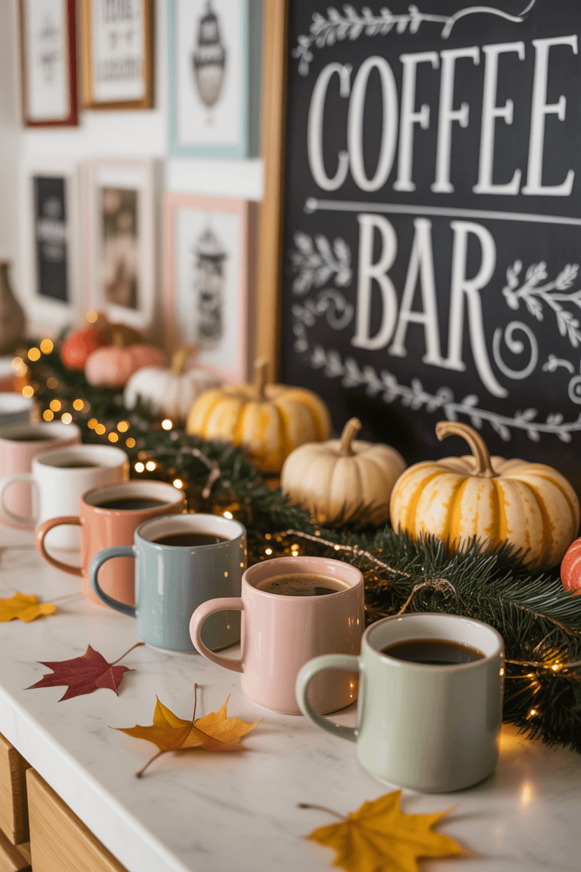 27 Cozy Home Coffee Bar Ideas to Elevate Your Daily Brew