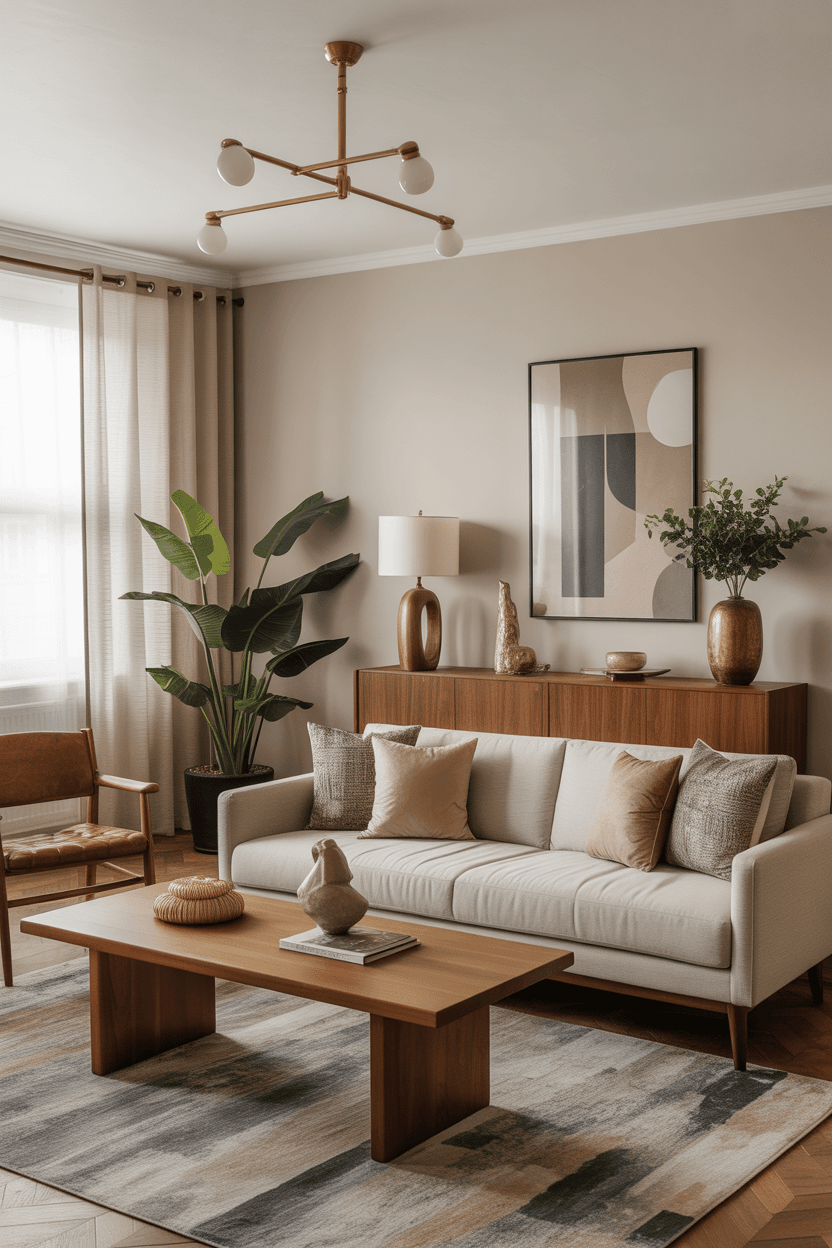 28 Mid Century Modern Living Room Ideas: Timeless Designs for Stylish Homes