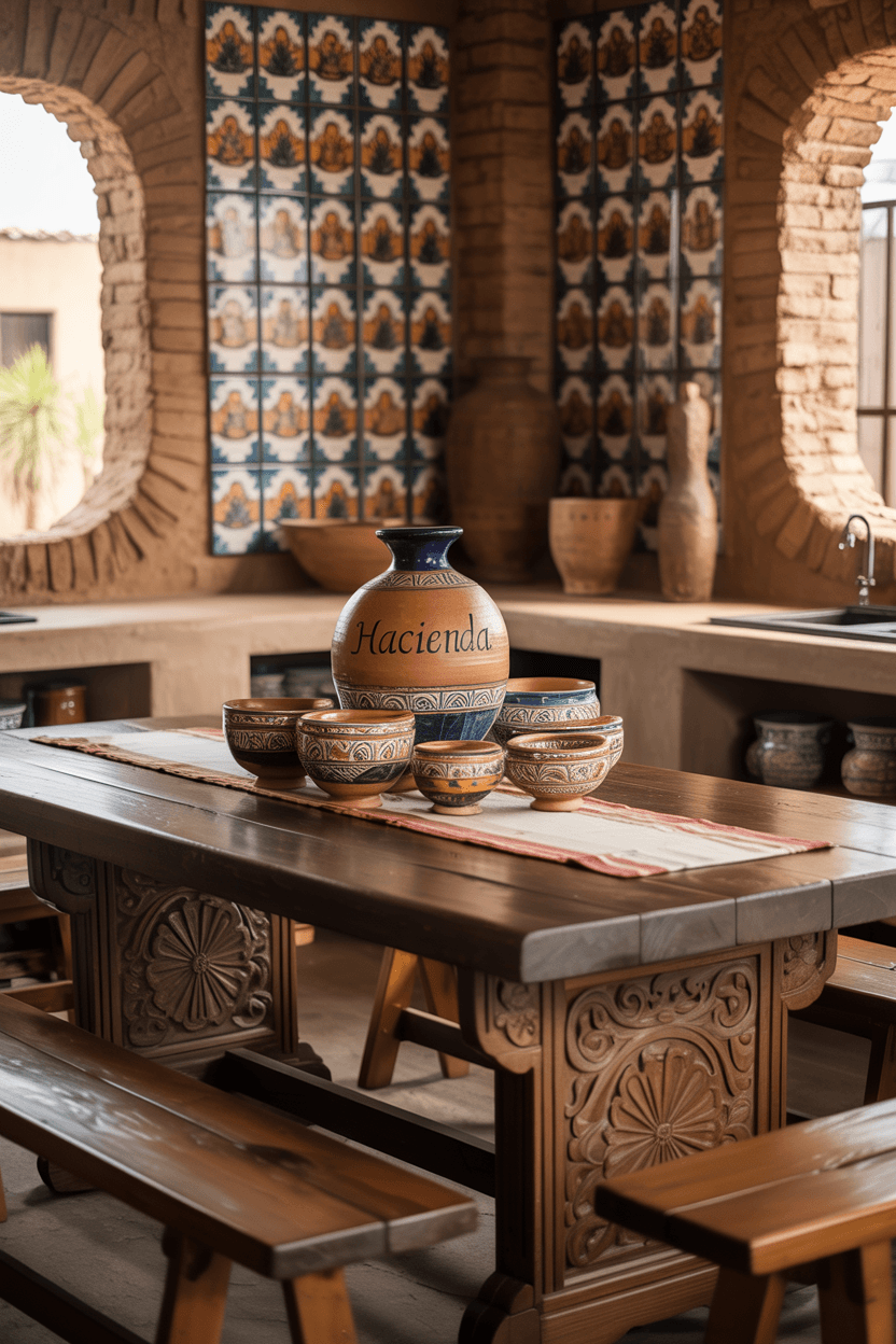 23 Rustic Mexican Kitchen Decor Ideas You’ll Absolutely Love