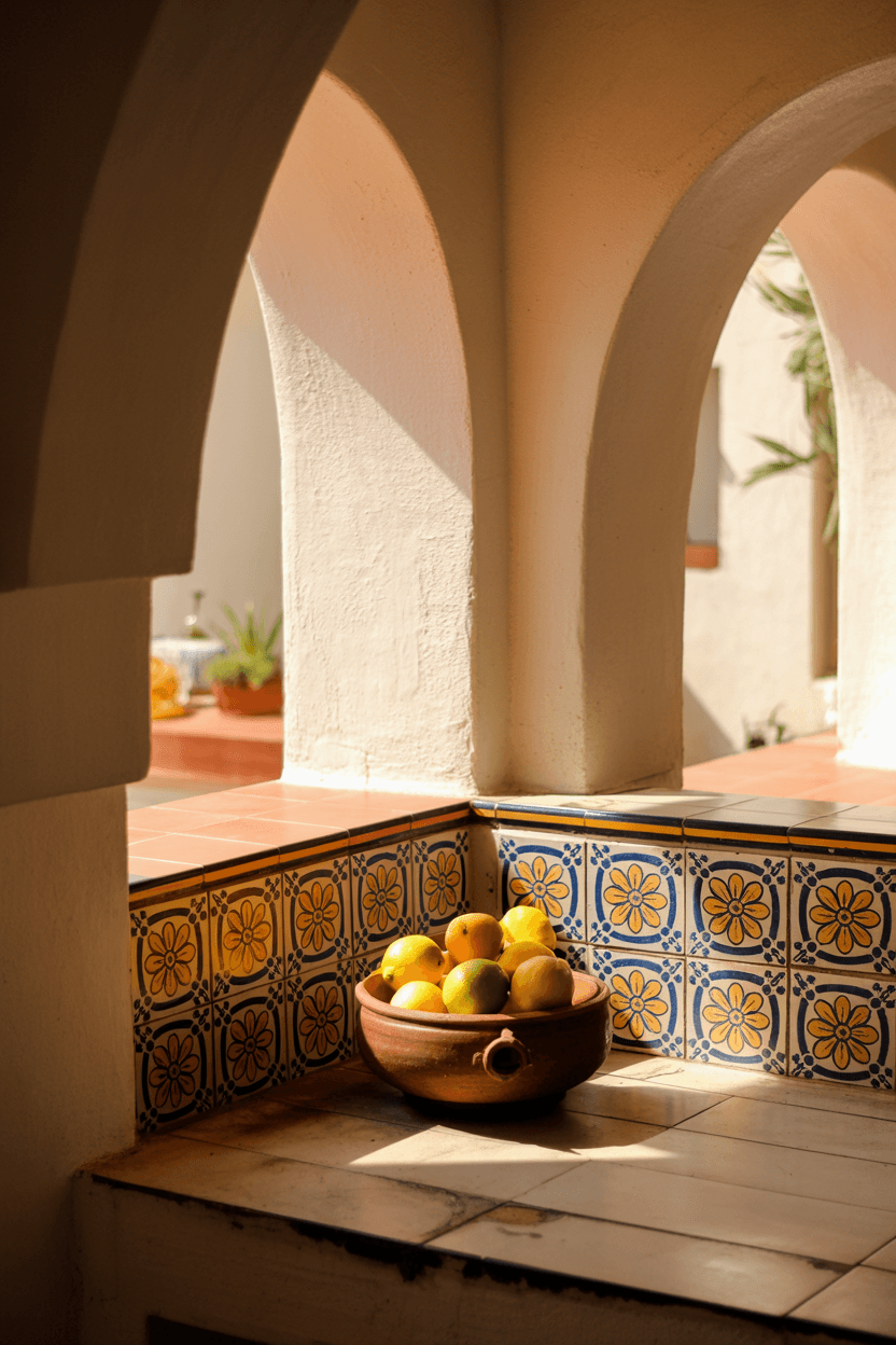 25 Stunning Spanish Style Kitchen Ideas for Warm & Timeless Charm
