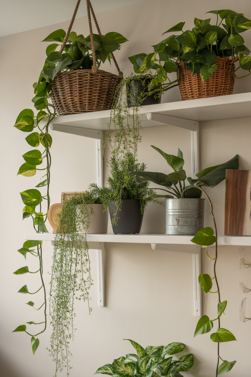 27 Stunning Indoor Plant Styling Ideas to Energize Your Space and Soul