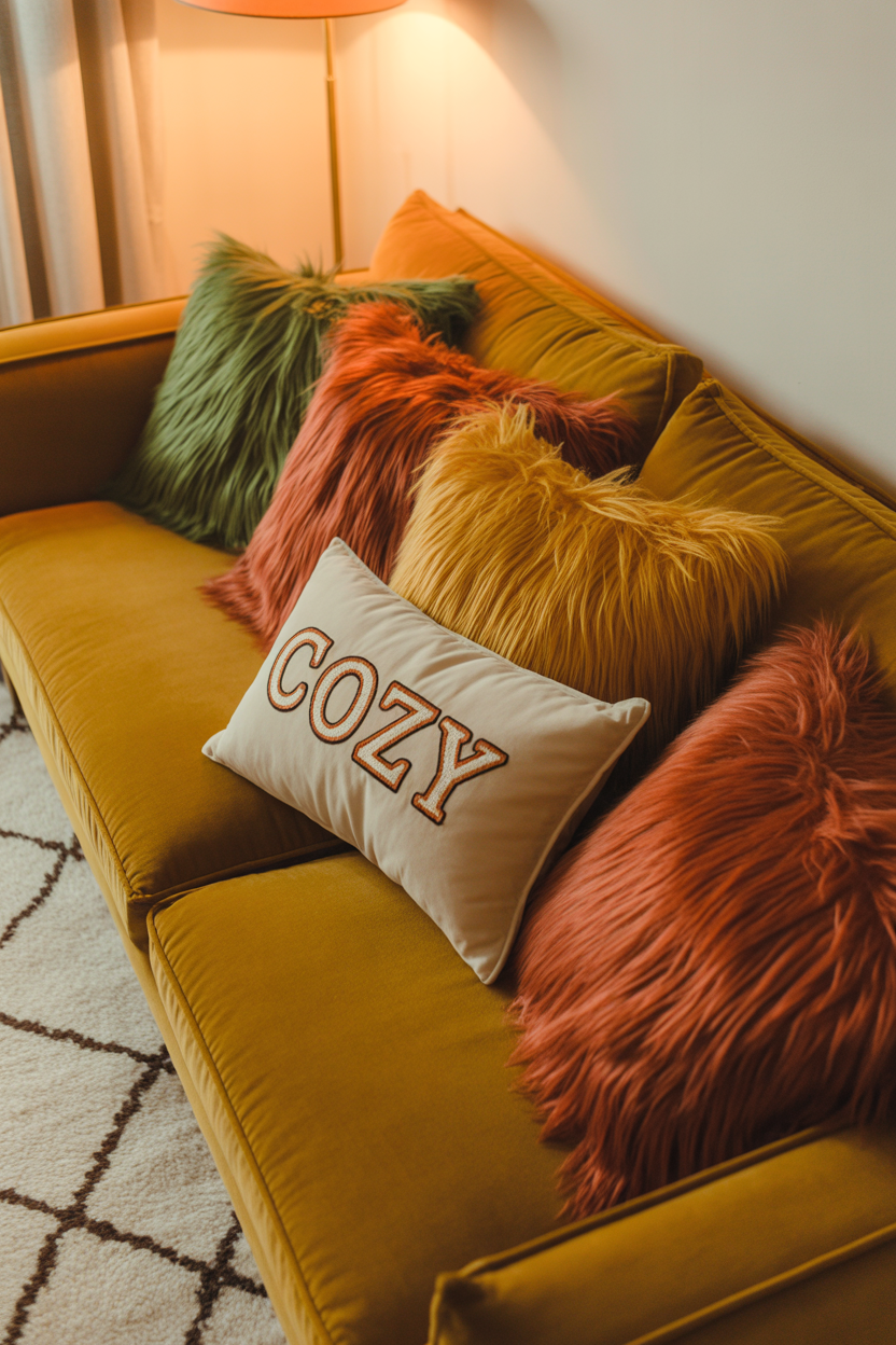 17 Retro Small Space Living Room Ideas That Feel Like Groovy Fun